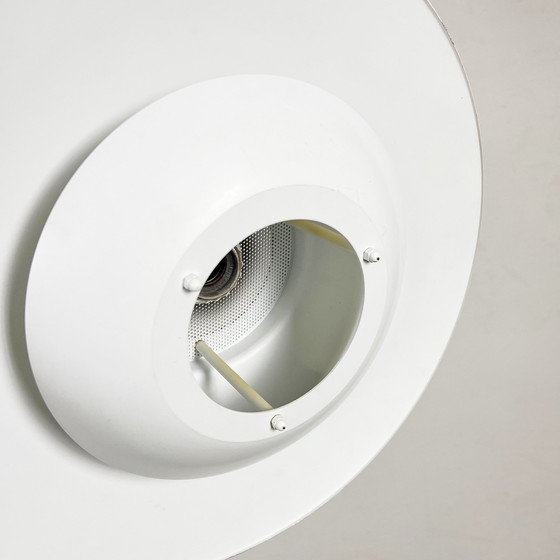 Image 1 of Scandinavische Vintage hanglamp - Vliegende Schotel - Ruimtetijdperk - 1970