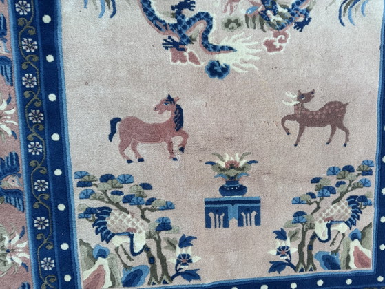 Image 1 of Art-déco-Teppich aus Peking