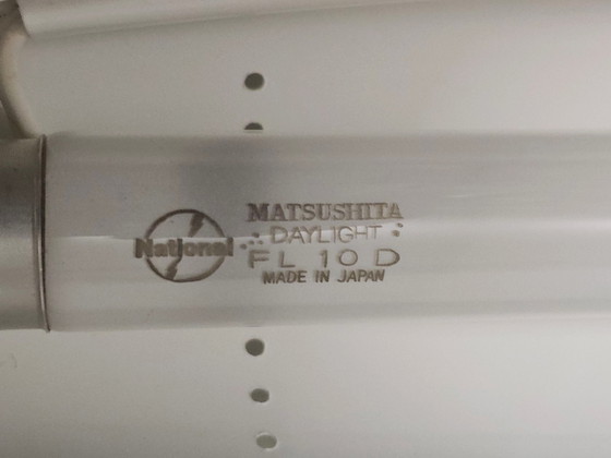 Image 1 of Lampada da tavolo / lampada da tavolo Matsushita National, anni '70