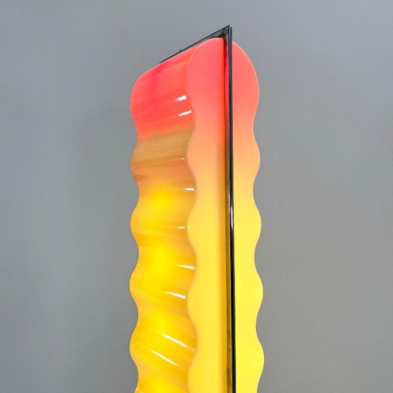 Image 1 of La Cometa vloerlamp van Ettore Sottsass voor Design Centre, jaren 70