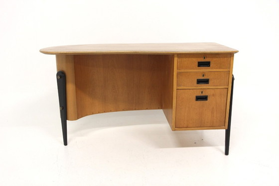 Image 1 of Scandinavian teak desk, Sweden, 1960