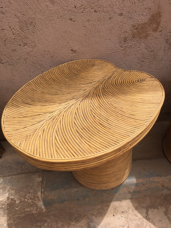 Image 1 of RATTAN NOMAD TABLE