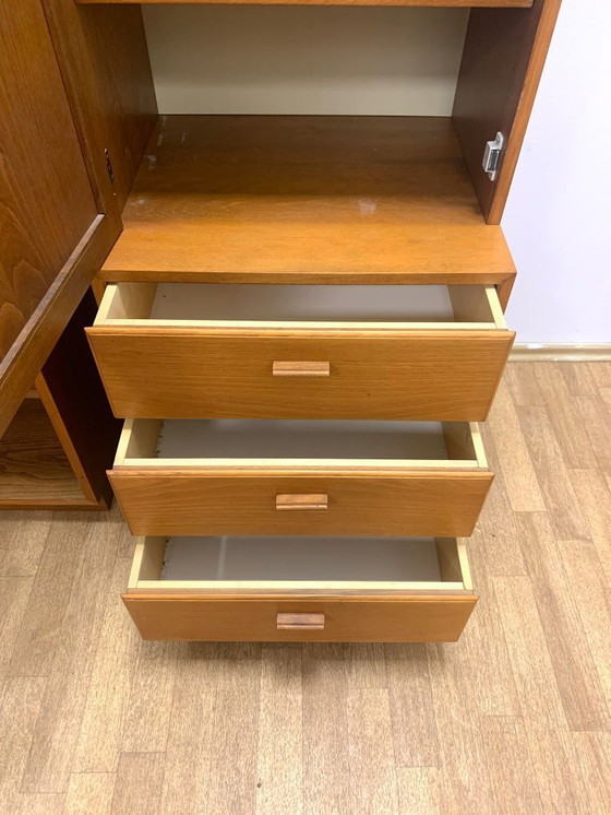 Image 1 of Commodes rétro, Dřevotvar, années 1970, Tchécoslovaquie