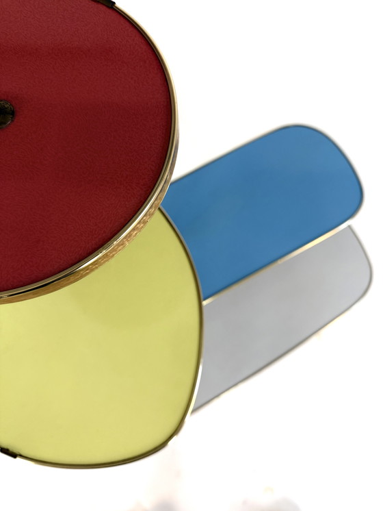 Image 1 of Vintage XL plant table '60