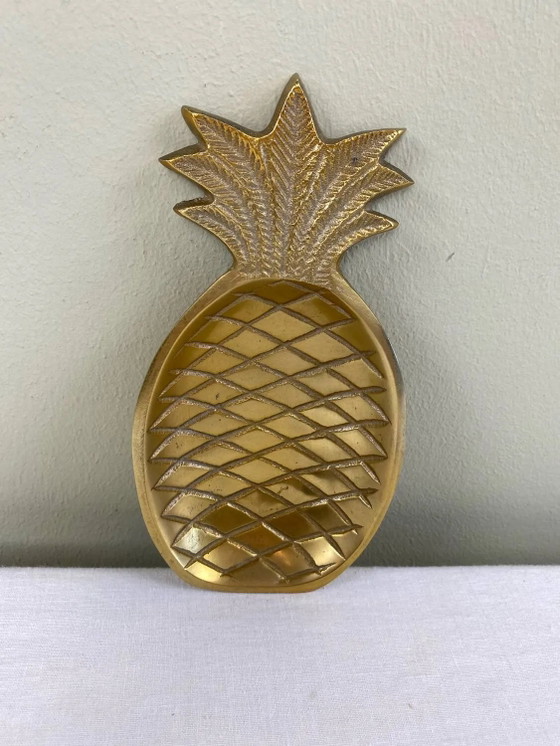 Svuotatasche ananas – Ciotole, Brass (photo 2 of 7)