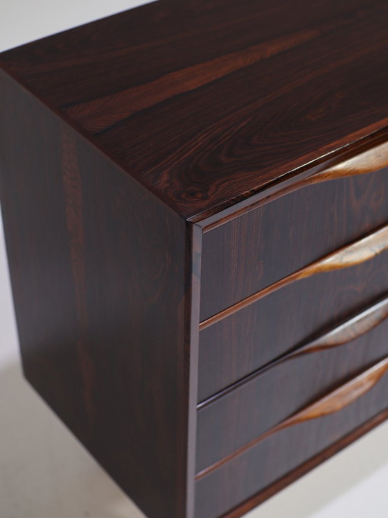 Image 1 of Erling Torvits sideboard palissander Deens dressoir