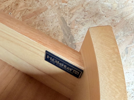 Image 1 of Tables de chevet design Hülsta - lot de 2