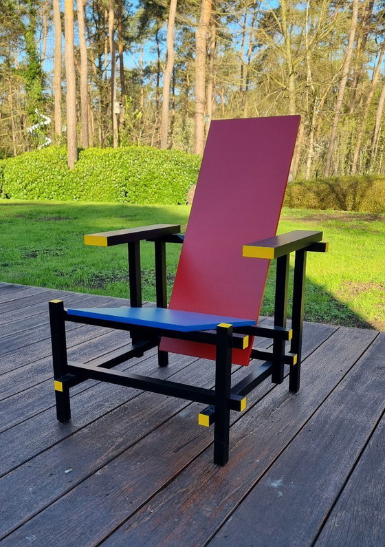 Image 1 of design Rietveldstoel