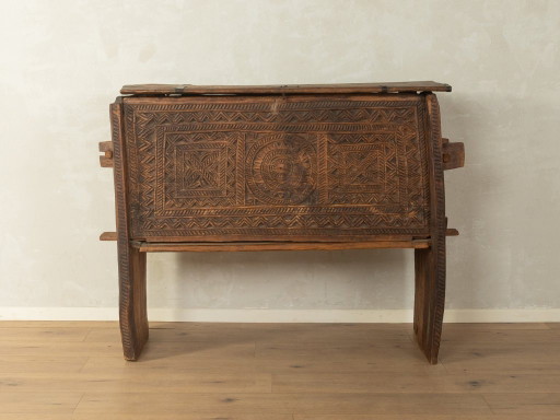 Antico baule nuziale turkmeno – opbergkast, Wood