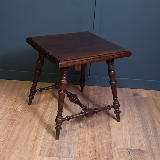 William & Mary Side Table