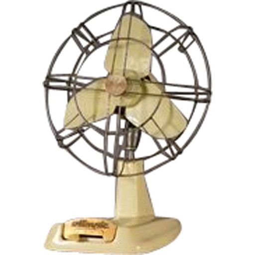 Éventail olympique vintage par Olympia, années 1970