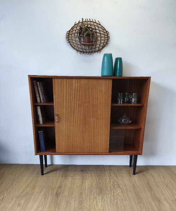 Modernistische boekenkast, 1970 – Boekenkasten, Wood (photo 16 of 24)