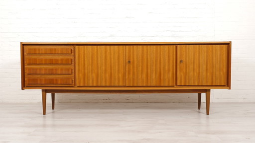 Vintage Sideboard | Walnut | Sleek Design | 229 Cm