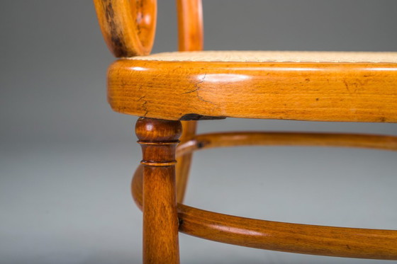 Image 1 of Chaise viennoise ancienne de Thonet, années 1860