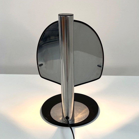 Image 1 of Italian Chromed Table Lamp, 1970s