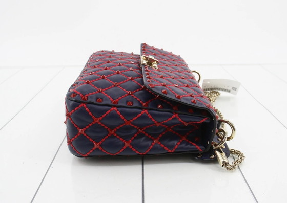 Rockstud Spike Valentino Garavani Medium – Schoudertassen, Leer, Metaal (photo 3 of 15)
