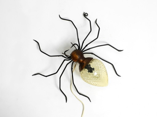 Schöne große italienische Mid Century Modern "Spider" Wandleuchte von Rossini Illuminazione
