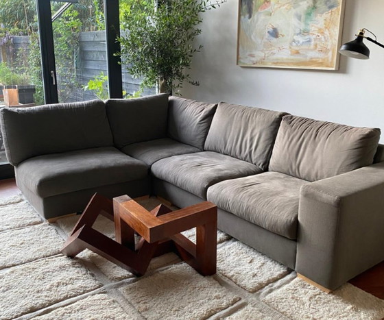 Image 1 of Maßgefertigtes Sofa & handgeknüpfter marokkanischer Teppich – wunderschöne Unikate