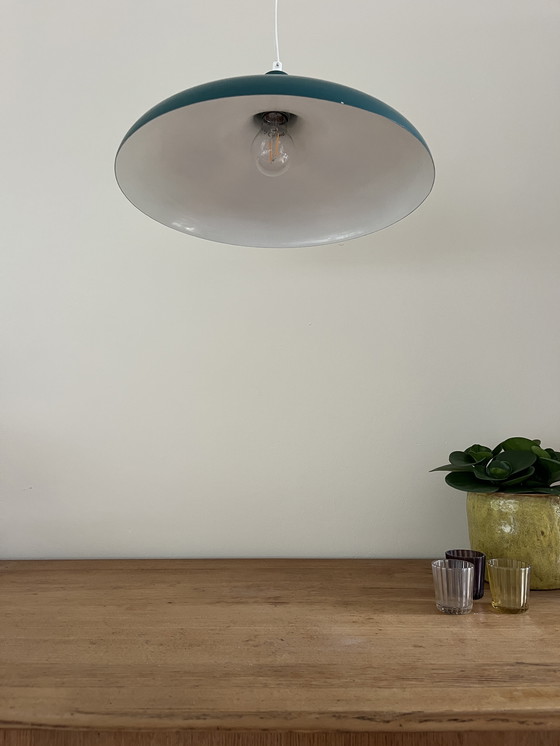 Image 1 of Stilnovo hang lamp - Italian design - jaren 60 - pendant lamp 