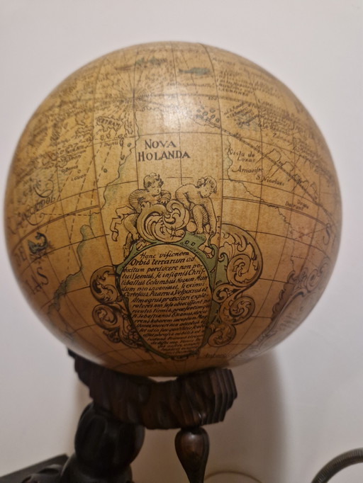 1930s Globe, Globe Vintage Dalmau