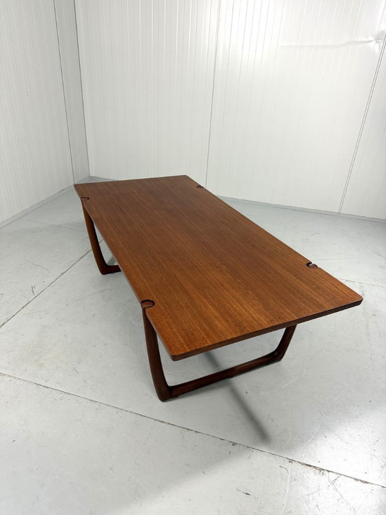 Image 1 of Mesa de centro de teca P Hvidt & O Mölgaard modelo 596 France & Son, Dinamarca