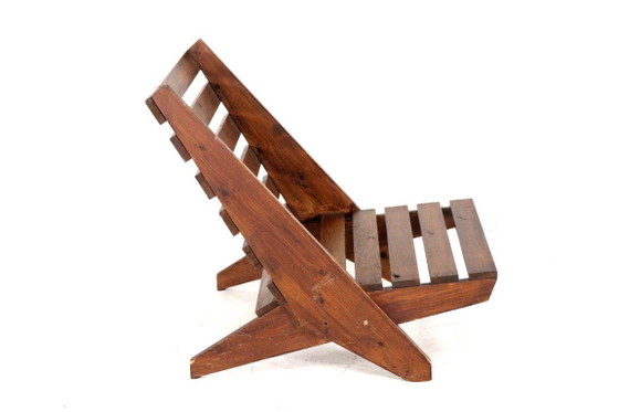 Image 1 of Chaise ciseaux vintage des années 1950