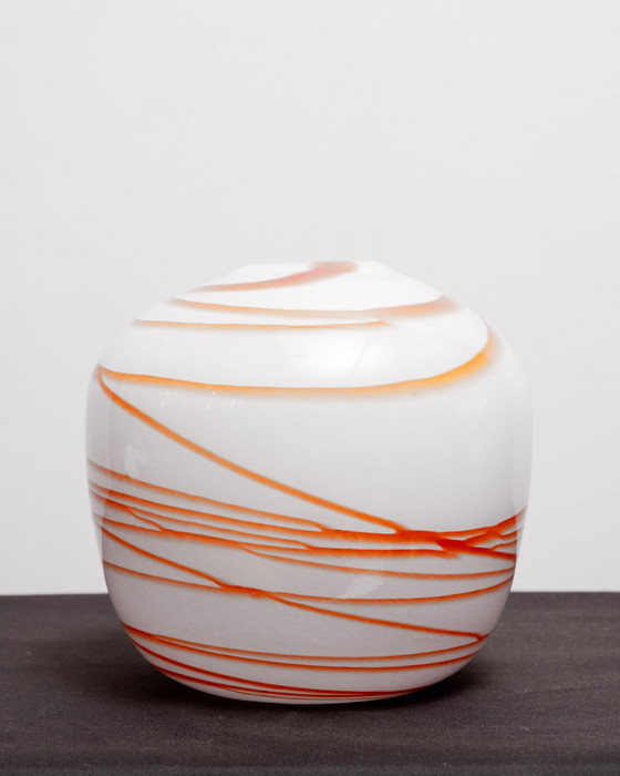 Image 1 of Vase mit Wirbel - Carlo Scarpa