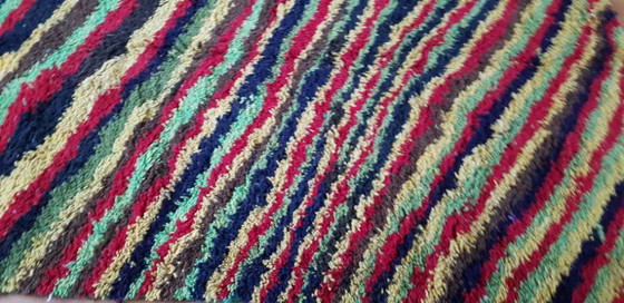 Image 1 of Hand-knotted Berber rug wool 243x163cm