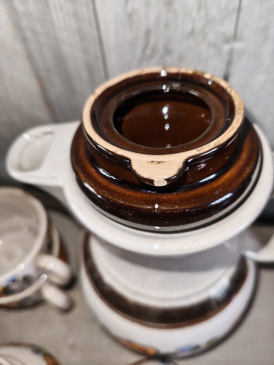 Image 1 of Service à café vintage 17 pièces Schramberg 