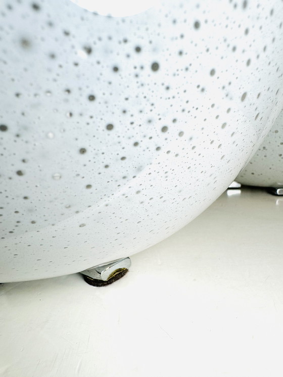 Image 1 of TAFELLAMP VAN ALFREDO BARBINI VOOR VETRERIA ALFREDO BARBINI, ITALIË, 1970