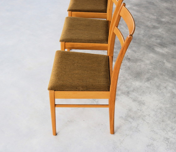 Image 1 of 4X Vintage Swedish Dining Chairs