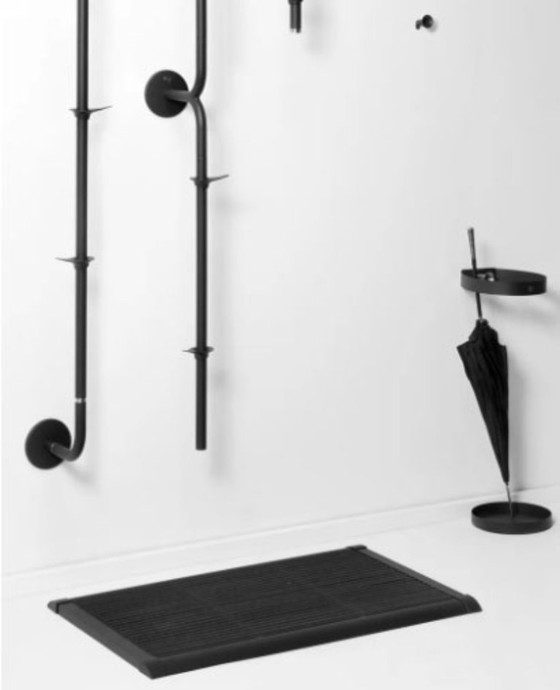 Deurmat Rizz Urban Mat Silver – Paraplubak, Aluminium (photo 5 of 5)