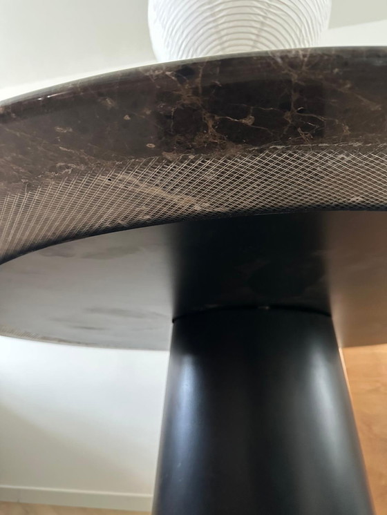 Image 1 of Table de salle à manger ronde en marbre (150 cm) - Studio Moda