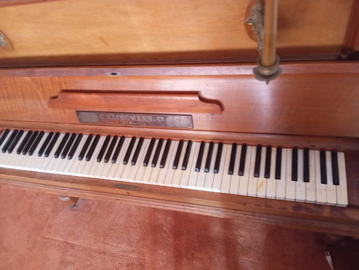 Piano antique (fabricant allemand)