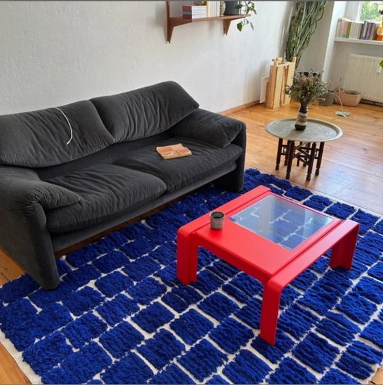 Image 1 of Tapis marocain artisanal en laine 200cmx300cm