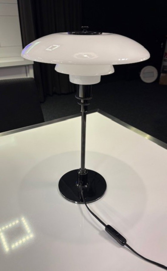 Image 1 of 1x lampada da tavolo Louis Poulsen 3/2 nera metallizzata