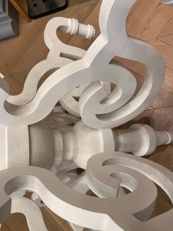 Image 1 of Paper Chandelier L Moooi Studio Job