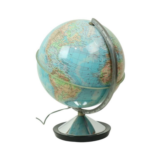 Image 1 of Lampe Globe illuminée 1967