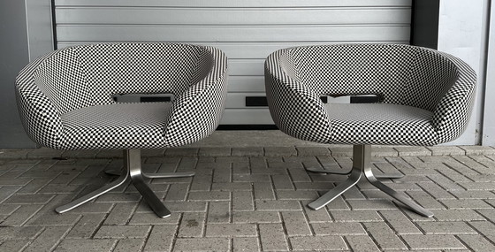 Image 1 of 2x sedie girevoli di design Cappellini