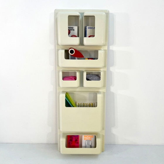 Image 1 of Utensil Wall Shelf by Giorgio De Ferrari for Elco, 1970s