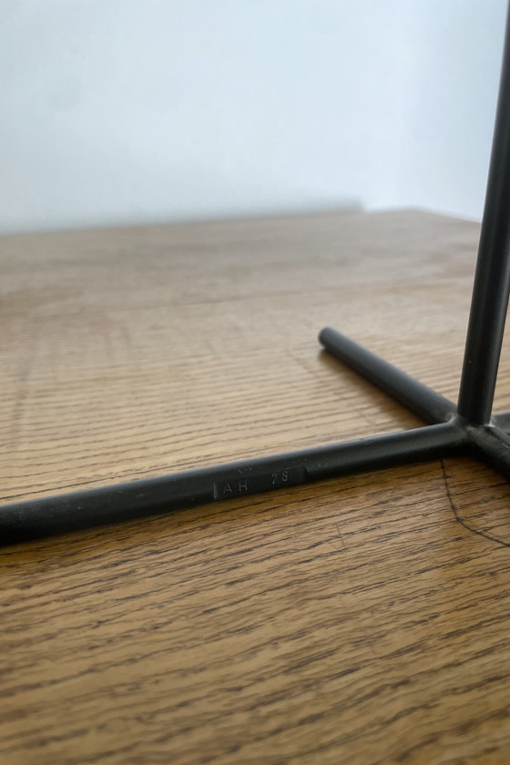 Kinetic Stabile van Arnulf Hoffmann 1978 Gesigneerd en genummerd – Beeldhouwkunst, Metal (photo 5 of 5)