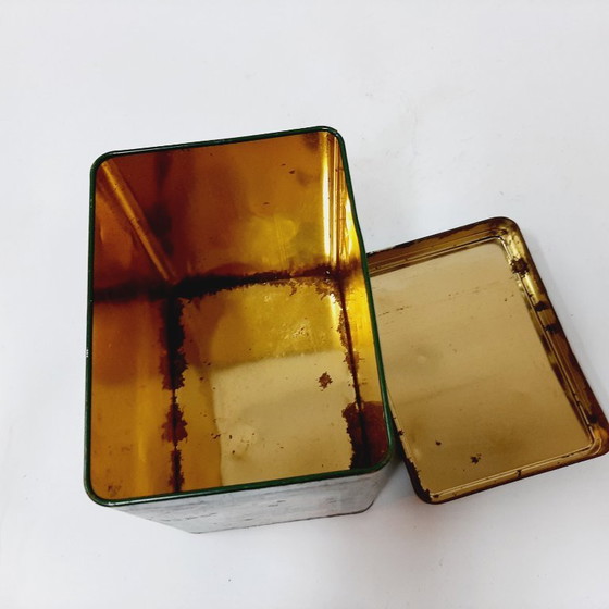 Image 1 of Vintage Underberg blikken doos