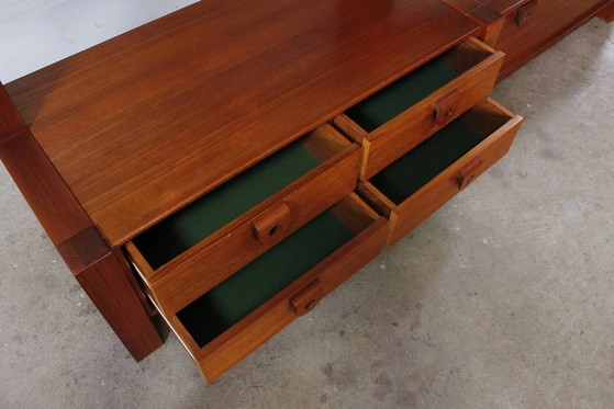 Scaffali a muro in teak RT Möbel Ristenpatt design vintage – Legno, Mid Century Modern (photo 17 of 21)