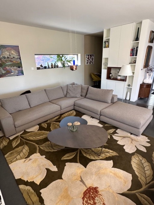 Minotti Hamilton hoekbank