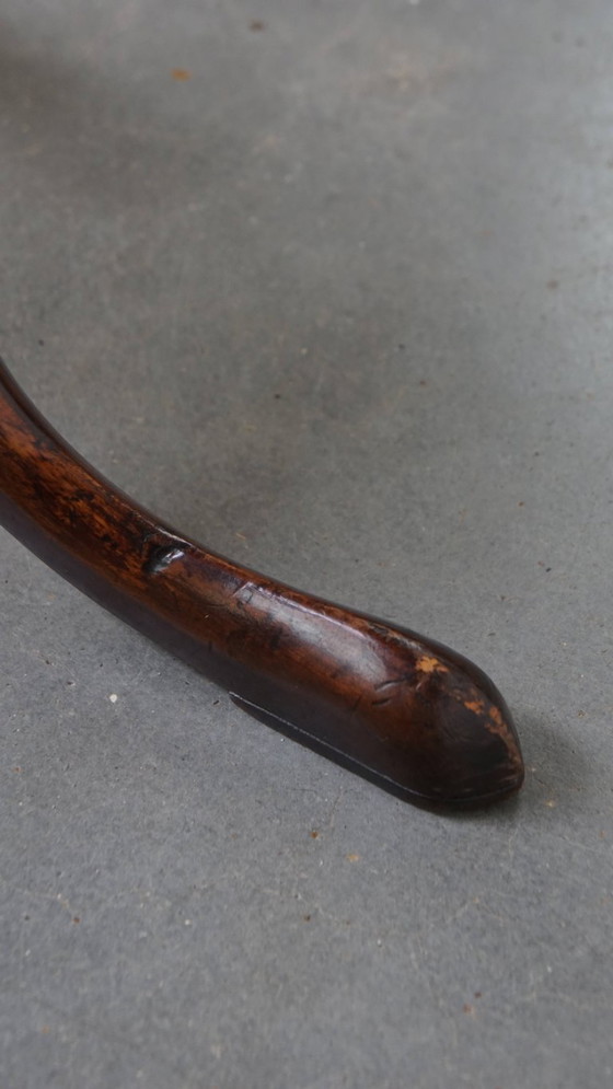 Image 1 of Antigua mesa de vino/mesa auxiliar inglesa del siglo XIX