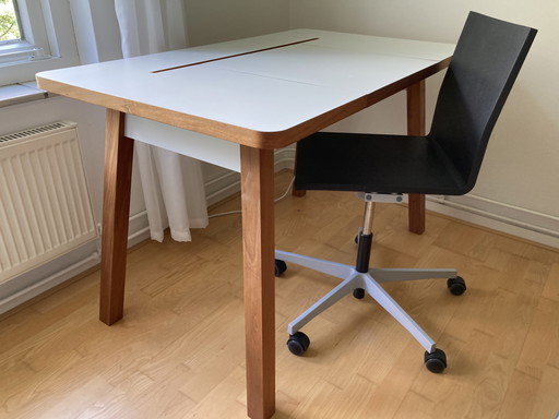 BlueLounge bureau 120x70x75