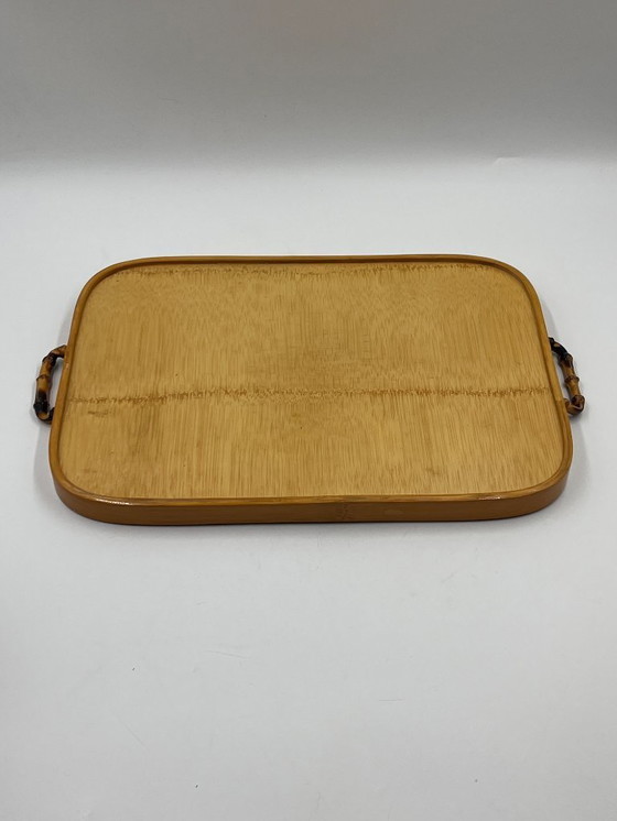 Image 1 of Bamboo tray