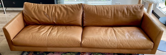 Image 1 of 1 sofá de cuero Montis Axel de 4 plazas