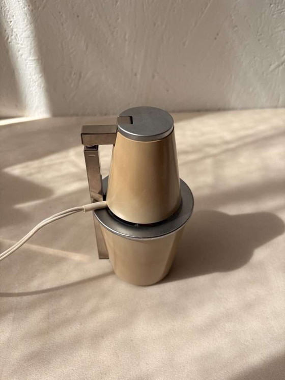 Image 1 of Lampe à poser Hala Lampette beige vintage 1970