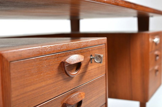 Image 1 of Escritorio independiente de teca de Kai Kristiansen